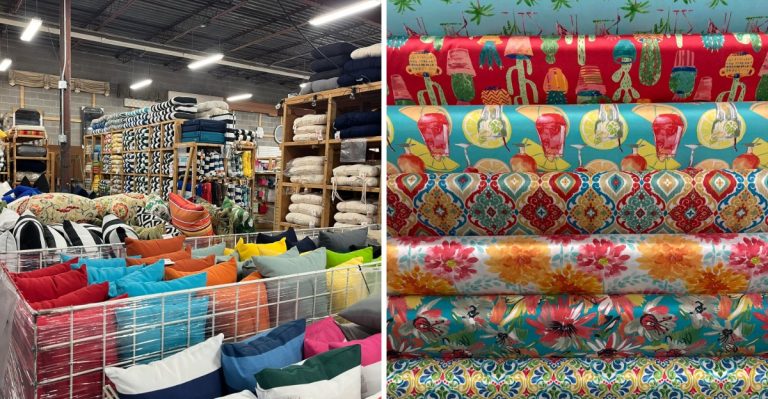 This Family-Owned South Carolina Store Is Packed With Fabric For Every Creative Project
