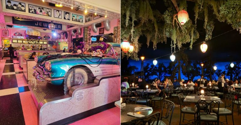 10 Themed Restaurants In California That Feel Like Another World