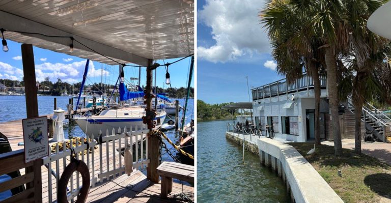 10 Florida Waterfront Lunch Spots Where The Afternoon Practically Plans Itself