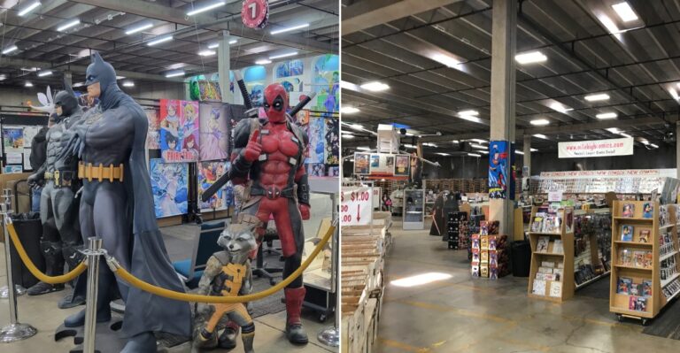 The Massive Comic Book Store In Colorado That Will Bring Out Your Inner Child