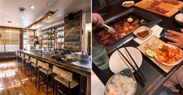 This Maine Korean Barbecue Restaurant Lets Diners Grill Dinner Right At The Table