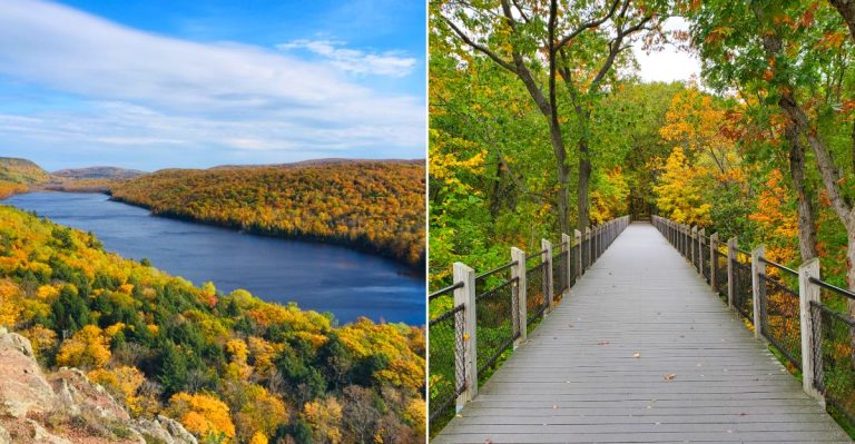 Autumn on Michigan Hiking Trails