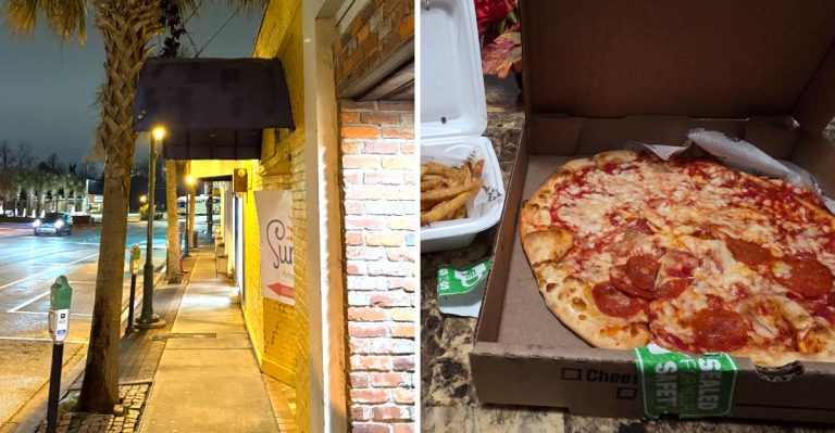 This Old-School Pizzeria In South Carolina Serves Slices That Locals Call The Best Around