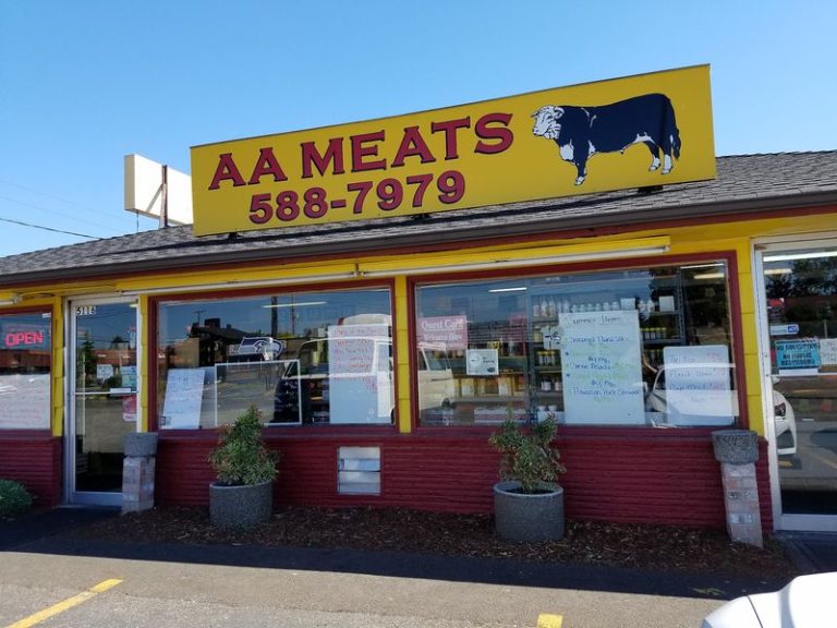 This Washington Butcher Has Such Good Fresh Cuts You’ll Skip The Supermarket For Good