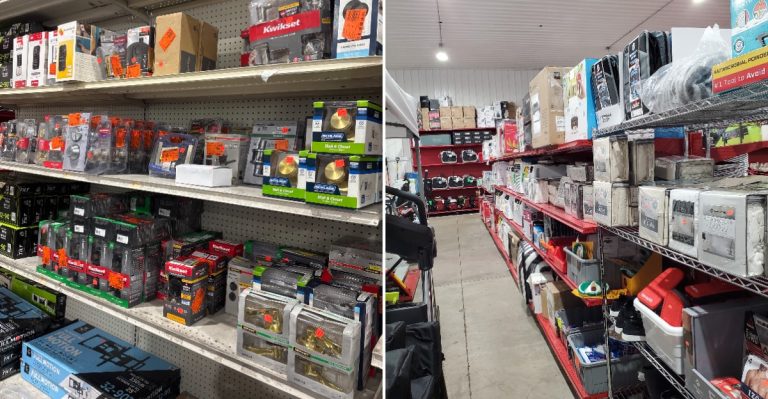 This Illinois Warehouse Is Packed With Liquidation Bargains And Ever-Changing Finds