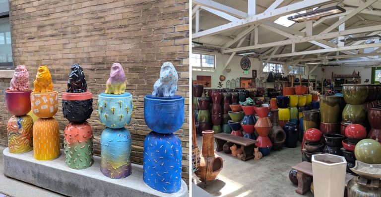 This South Carolina Craft Store Inside A Historic Building Has Shoppers Driving From Hours Away