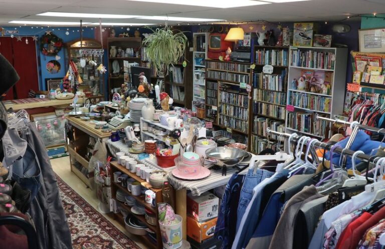 These 10 Under-The-Radar Washington Thrift Shops Keep Bargain Hunters Digging For Hours