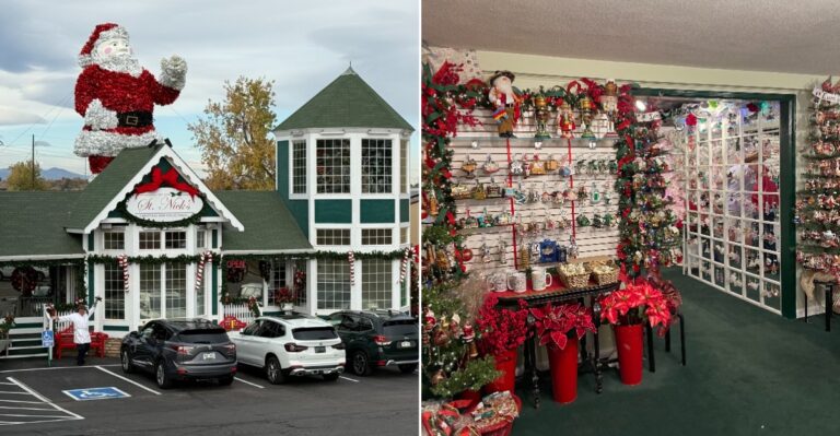 This Massive Colorado Christmas Warehouse Is A Holiday Wonderland Worth The Drive