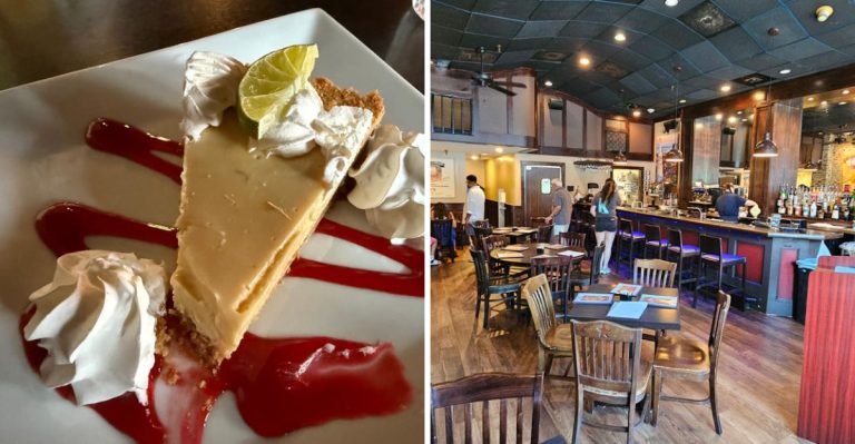 This Tiny Cafe In South Carolina Has A Key Lime Pie Known Across The World