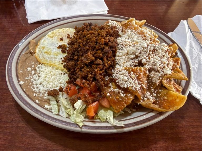 This Arizona Diner Swaps Predictable Breakfast For Enchiladas And Chilaquiles That Steal The Show