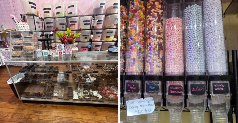 This Old-School Candy Factory Has Been Bringing Sweet Magic To South Carolina For Decades
