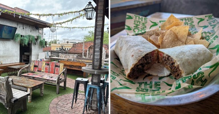 Locals Happily Wait For Fresh Salsa And Honey-Drizzled Sopapillas At This Lively Mexican Spot In Florida