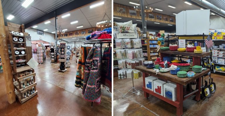 This Massive Arkansas Country Store Is So Big You Could Spend An Entire Afternoon Inside