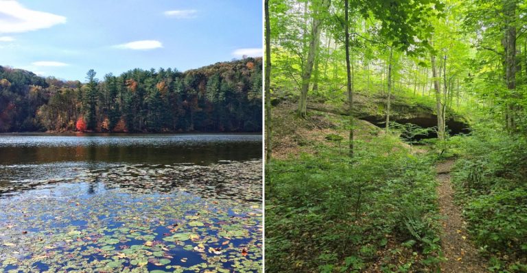 This Ohio State Park Is Home To A Stunning Lake You’ve Probably Never Visited