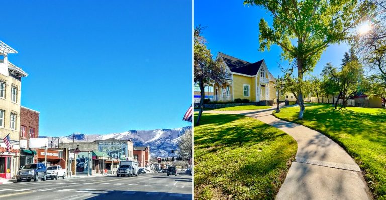 10 Nevada Towns Where You Can Skip The Car And Enjoy A Full Fall Day On Foot