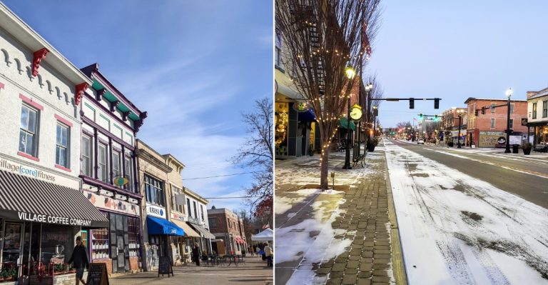 11 Small Ohio Towns That Locals Swear By For Weekend Trips