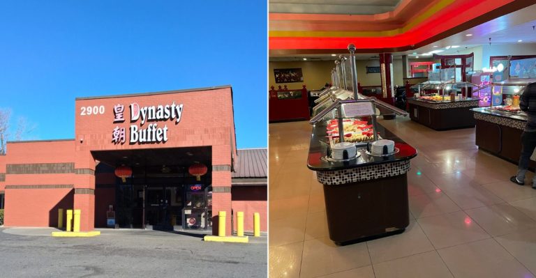 11 North Carolina Buffets Hiding Some Of The Best Cheap Eats In The State