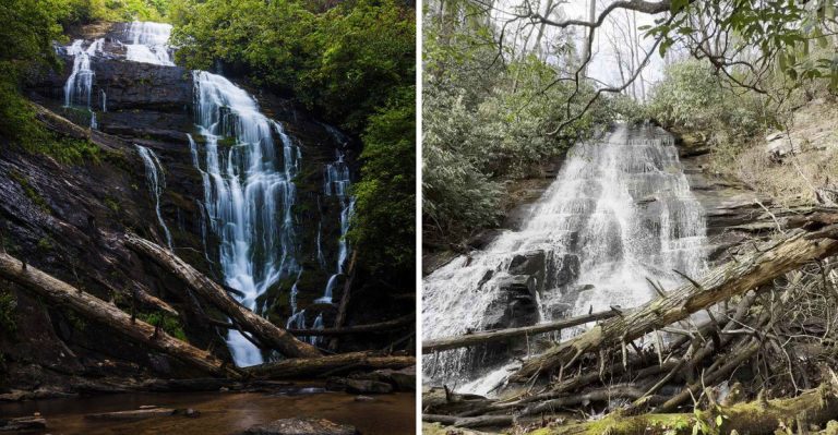 10 Massive Secret Waterfalls In South Carolina You’ll Get Lost Finding