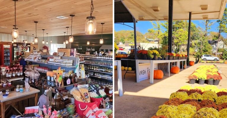 This Ozark Mountain Amish-Style Market Is Packed With Homemade Food Worth The Road Trip
