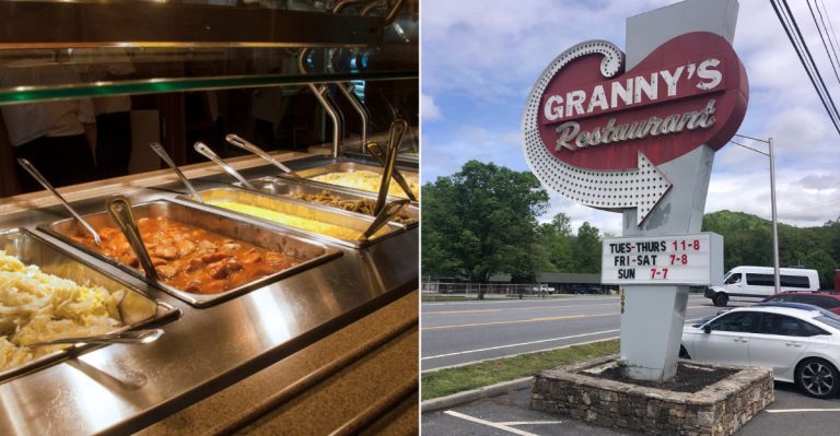 This Secluded North Carolina Breakfast Buffet Is A Lot More Popular Than You’d Think