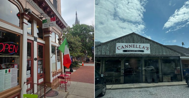 11 Maryland Italian Delis Where Handmade Ravioli And Family Recipes Take Center Stage