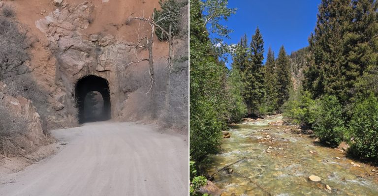 11 Haunted Roads Across Colorado Locals Avoid After Dark Every October