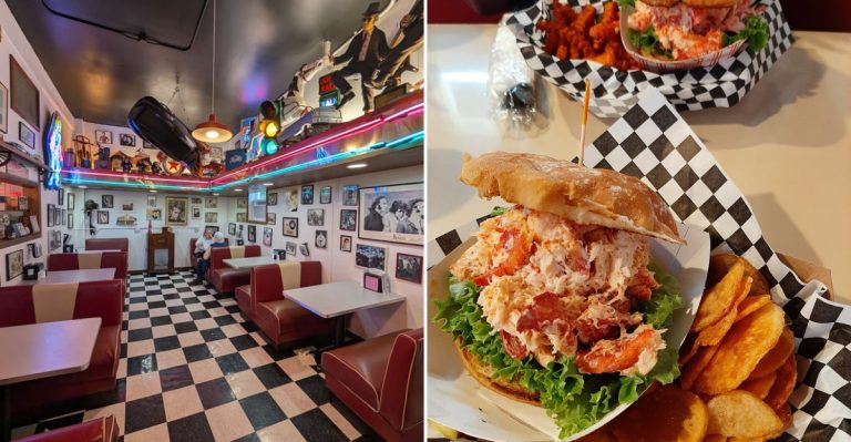 This Retro Drive-In In Maine Feels Straight Out Of The 1950s
