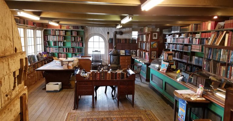 This Pennsylvania Barn Bookstore Is Three Stories Of Cozy Reading And Browsing