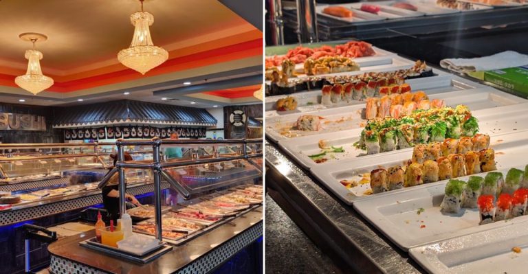 This Giant Maine Seafood Buffet Features Over 100 Items Worth A Cross-State Drive