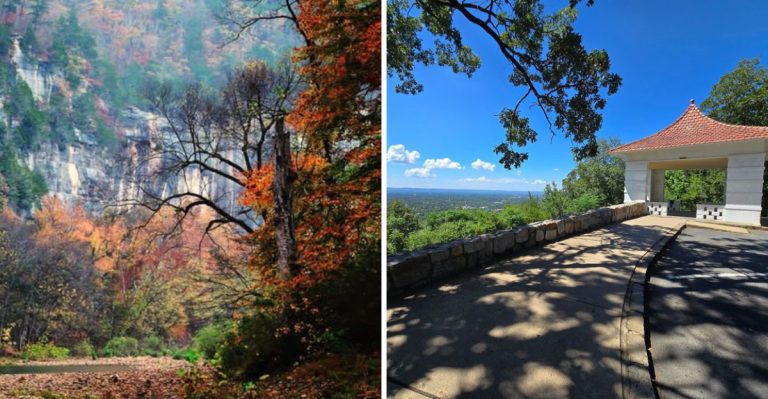 10 Scenic Drives In Arkansas Where The Fall Color Steals The Show