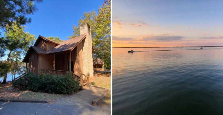 10 South Carolina Lake Cabins Where The Wilderness Still Feels Untouched