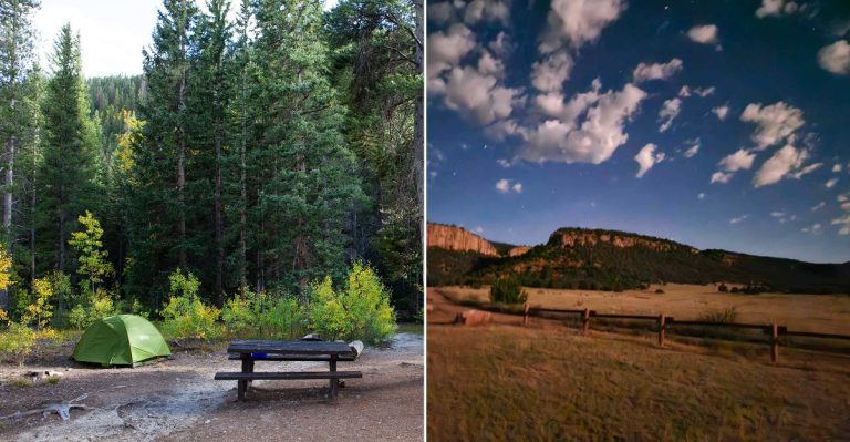 8 Stunning First-Come First-Served Campgrounds To Discover Across Colorado This October