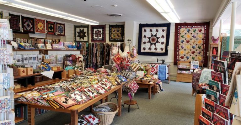 11 Best Pennsylvania Quilt Shops To Visit After The Late Summer State Fairs