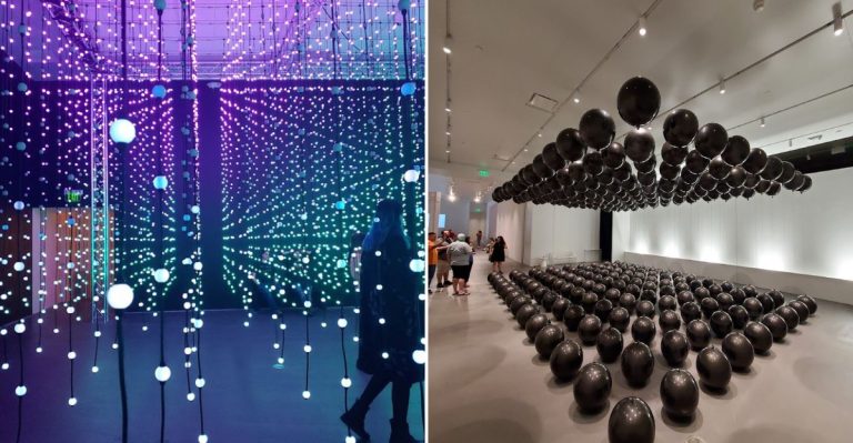 A Former Theater Inside An Arizona Mall Became An Immersive Art Experience