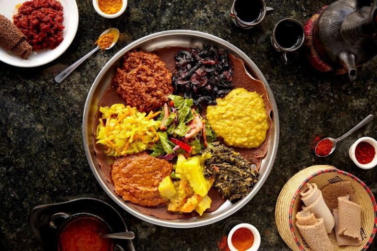 These 7 Illinois Ethiopian Kitchens Scoop Their Spicy Stews Up With Fresh Injera