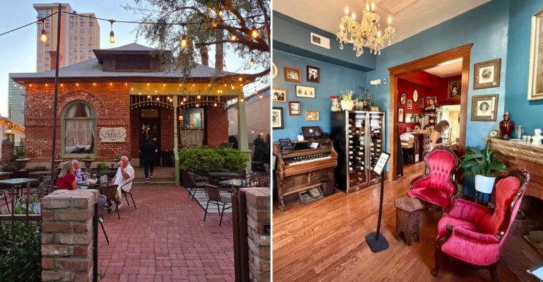 This Arizona Restaurant Feels Like Dinner Inside A Lovingly Preserved 1899 Home