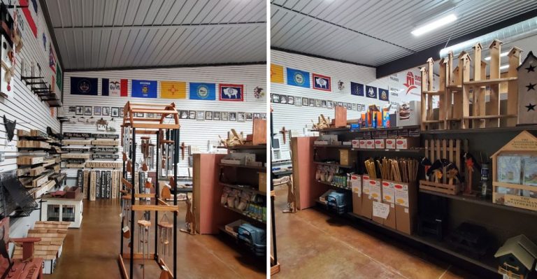 This Arkansas General Store Sells Amish-Made Pieces That Look Built To Outlast The House