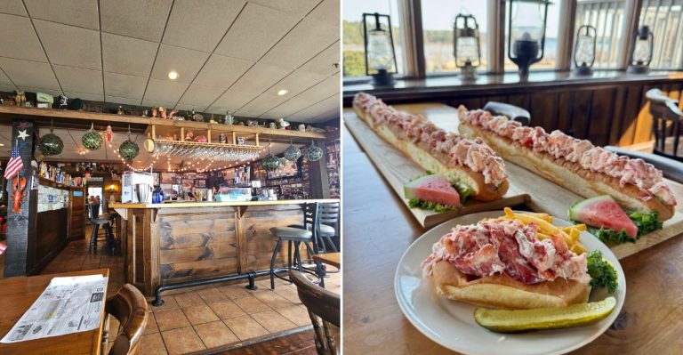 Once You Taste Its Seafood Buffet, This Maine Coastal Restaurant Ruins Every Other Buffet