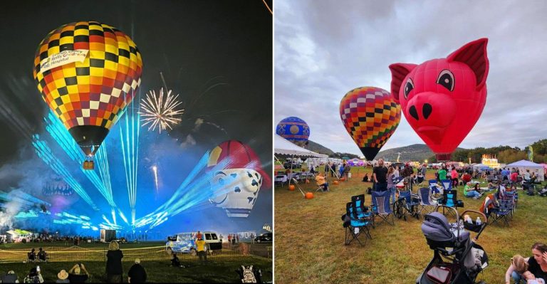 This Pennsylvania Balloon Festival Is One Of August’s Most Beautiful Outdoor Events