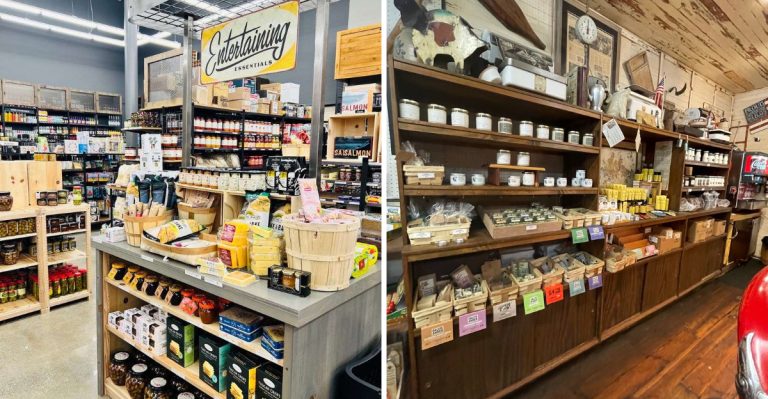 This Nearly 100-Year-Old Florida Country Store Still Smokes Its Own Sausage Beside A Porch Full Of Rockers