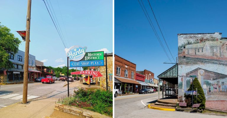 There’s A Funky Retro Town In Arkansas That’s Ideal For Walking, And You Need To Visit