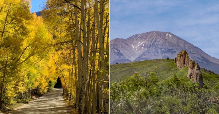 12 Colorado Scenic Drives Where October Colors Steal The Entire Show