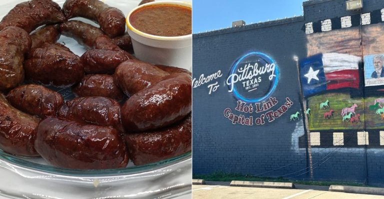 This East Texas Hot Link Joint Serves A Regional Specialty You Rarely See Outside The Piney Woods