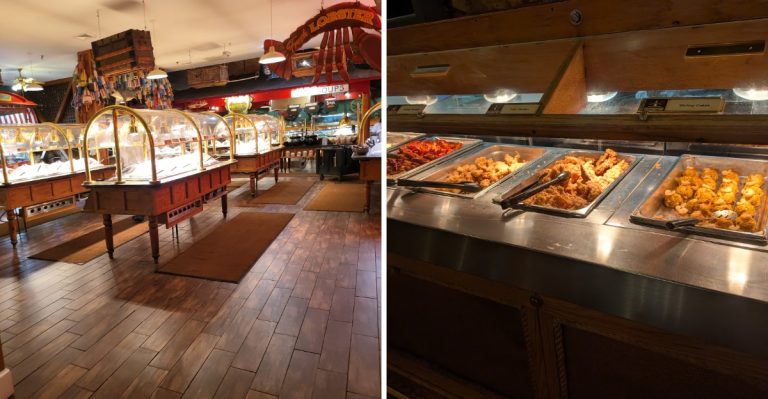The South Carolina Seafood Buffet Locals Trust For Fresh Catch