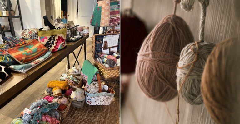 Colorado-Grown And Naturally Dyed Yarn Stars At This Crested Butte Fiber Shop