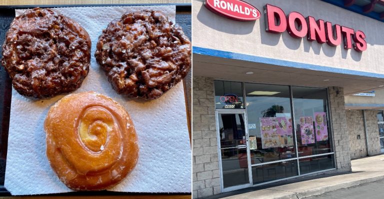 Why Hungry Locals Make A Weekend Stop At This Nevada Donut Shop