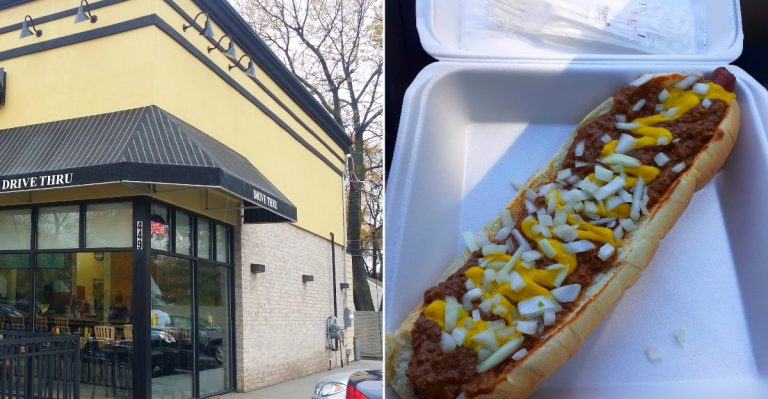 Find Out Why Locals Adore This All-Day Breakfast And Midnight Hot Dog Haven In Michigan