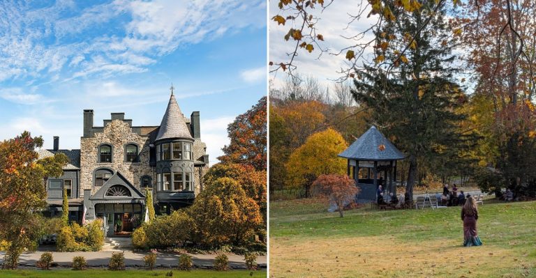 This Storybook Maine Castle Is Filled With Gardens And Unexpected Details