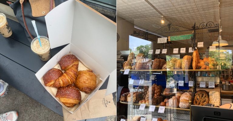 One Massachusetts Bakery Has Turned Its Chocolate Croissants Into A Morning Ritual For Locals
