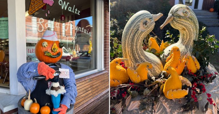 Maine’s Famous Giant Pumpkin Festival Is Back For Four Wild Days This October